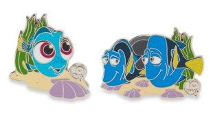 Finding Dory 10th Anniversary Pin Set – Limited Edition – Purchase Online Now