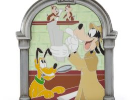 Goofy and Friends – Disney Daring Detectives Jumbo Pin – Limited Edition