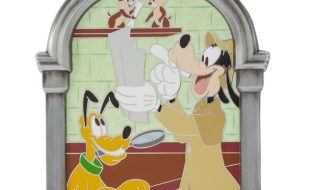 Goofy and Friends – Disney Daring Detectives Jumbo Pin – Limited Edition
