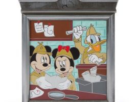 Mickey Mouse and Friends – Disney Daring Detectives Jumbo Pin – Limited Edition