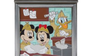 Mickey Mouse and Friends – Disney Daring Detectives Jumbo Pin – Limited Edition