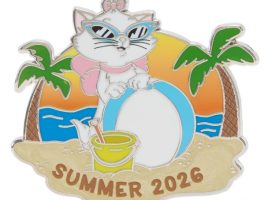 Marie Summer 2026 Pin – The Aristocats – Limited Release now out