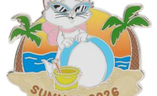 Marie Summer 2026 Pin – The Aristocats – Limited Release now out