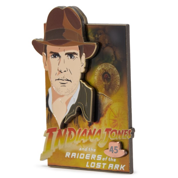 Indiana Jones and the Raiders of the Lost Ark 45th Anniversary Pin - Limited Edition - Exclusive