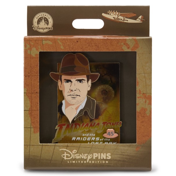 Indiana Jones and the Raiders of the Lost Ark 45th Anniversary Pin - Limited Edition - Exclusive
