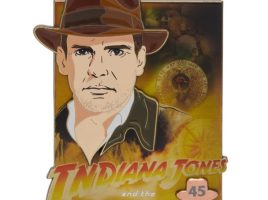 Indiana Jones and the Raiders of the Lost Ark 45th Anniversary Pin – Limited Edition – Exclusive