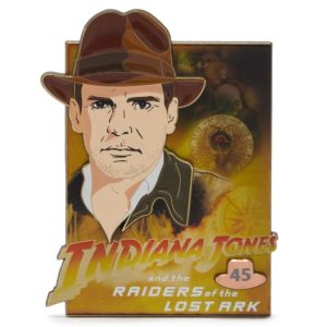 Indiana Jones and the Raiders of the Lost Ark 45th Anniversary Pin - Limited Edition - Exclusive