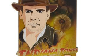Indiana Jones and the Raiders of the Lost Ark 45th Anniversary Pin – Limited Edition – Exclusive