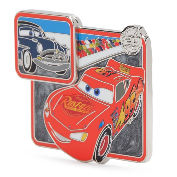 Cars 20th Anniversary Pin - Limited Edition