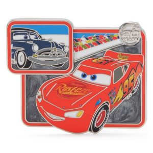 Cars 20th Anniversary Pin - Limited Edition