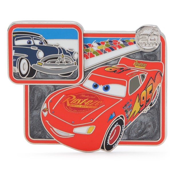 Cars 20th Anniversary Pin - Limited Edition