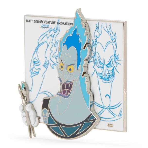 Hades Pin - Hercules - Brush of Magic - Limited Edition