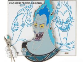 Hades Pin – Hercules – Brush of Magic – Limited Edition