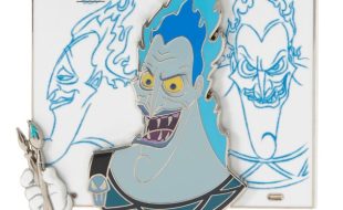 Hades Pin – Hercules – Brush of Magic – Limited Edition