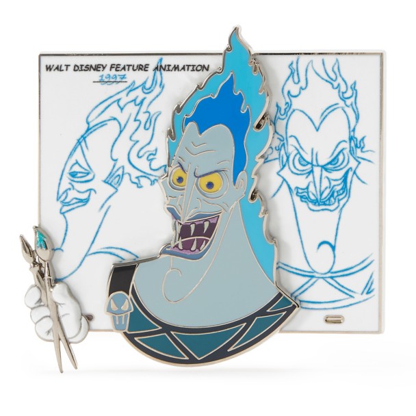 Hades Pin - Hercules - Brush of Magic - Limited Edition