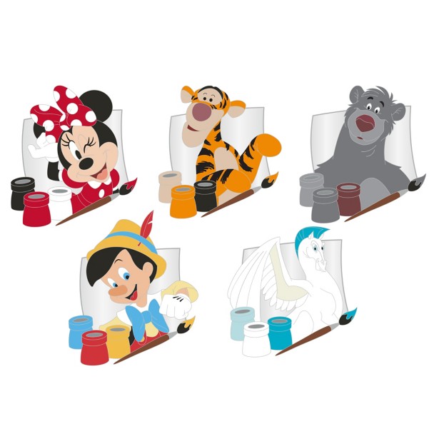 Disney Brush of Magic Mystery Pin Blind Pack Series 2 - 2-Pc. - Limited Release