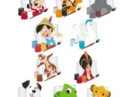 Disney Brush of Magic Mystery Pin Blind Pack Series 2 – 2-Pc. – Limited Release