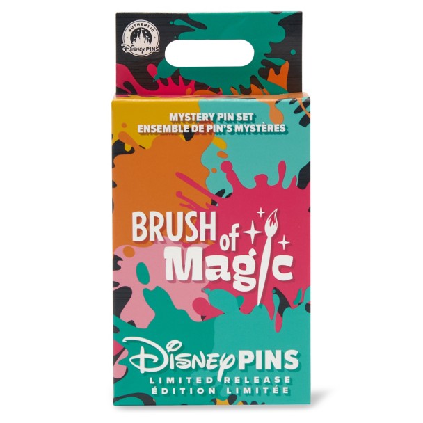 Disney Brush of Magic Mystery Pin Blind Pack Series 2 - 2-Pc. - Limited Release