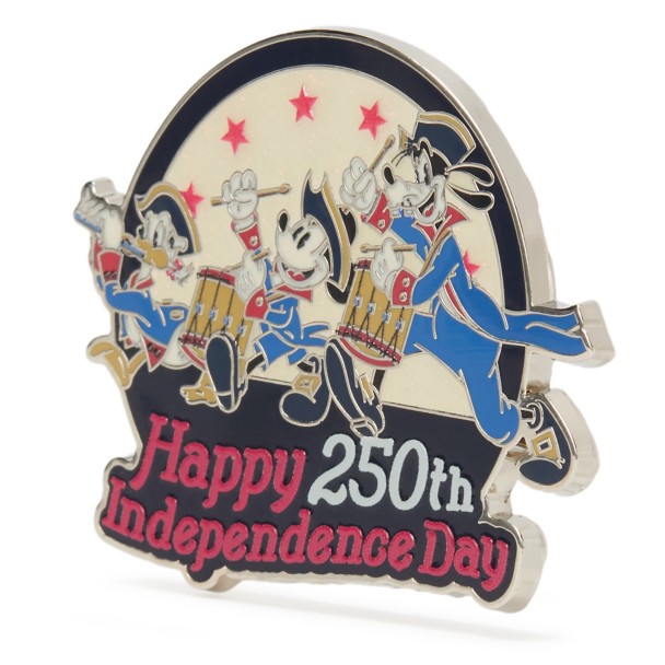Mickey Mouse and Friends ''Happy 250th Independence Day'' 4th of July 2026 Pin - Limited Release
