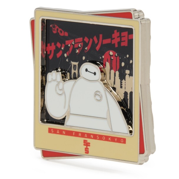 Baymax Pin - San Fransokyo - Big Hero 6 - Disney Destinations - Limited Edition