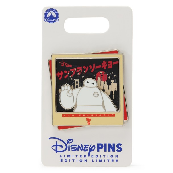 Baymax Pin - San Fransokyo - Big Hero 6 - Disney Destinations - Limited Edition
