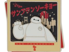 Baymax Pin – San Fransokyo – Big Hero 6 – Disney Destinations – Limited Edition
