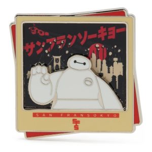 Baymax Pin - San Fransokyo - Big Hero 6 - Disney Destinations - Limited Edition
