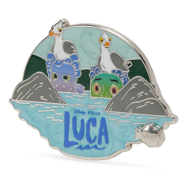 Luca 5th Anniversary Pin Set - Limited Edition