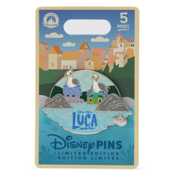 Luca 5th Anniversary Pin Set - Limited Edition