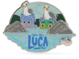 Luca 5th Anniversary Pin Set – Limited Edition