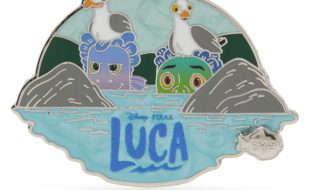 Luca 5th Anniversary Pin Set – Limited Edition