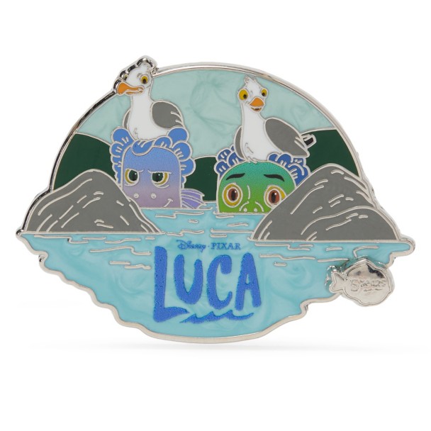 Luca 5th Anniversary Pin Set - Limited Edition