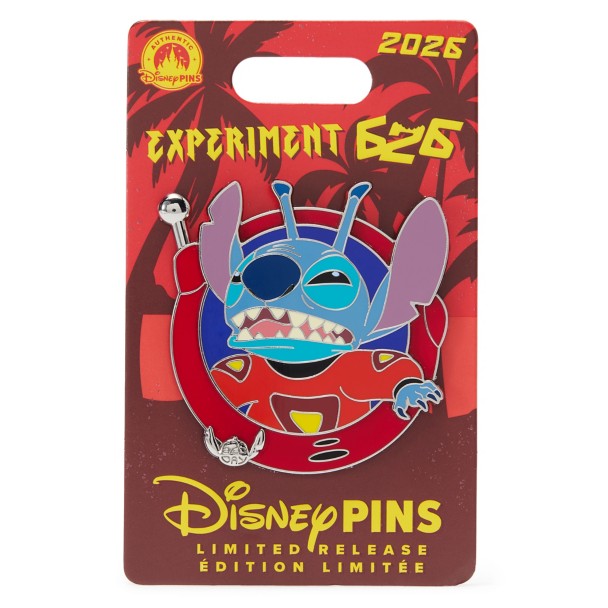 Experiment 626 Day 2026 Pin - Lilo & Stitch - Limited Release