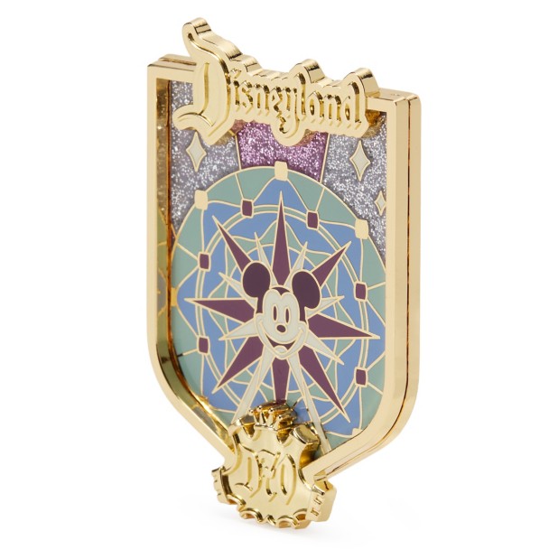 Disneyland 70th Anniversary Vault Collection Pin Set 4 - Limited Edition