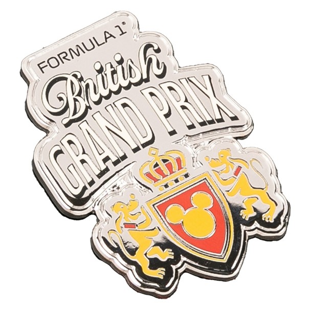 Disney x Formula 1® British 2026 Pin - Limited Release