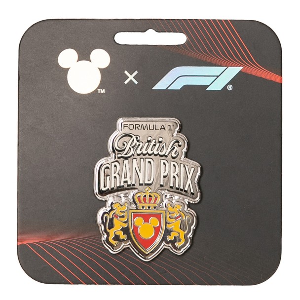 Disney x Formula 1® British 2026 Pin - Limited Release