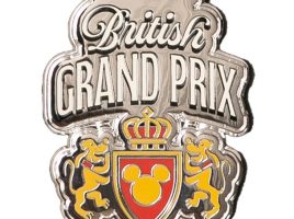Disney x Formula 1® British 2026 Pin – Limited Release