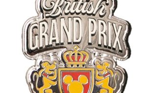 Disney x Formula 1® British 2026 Pin – Limited Release