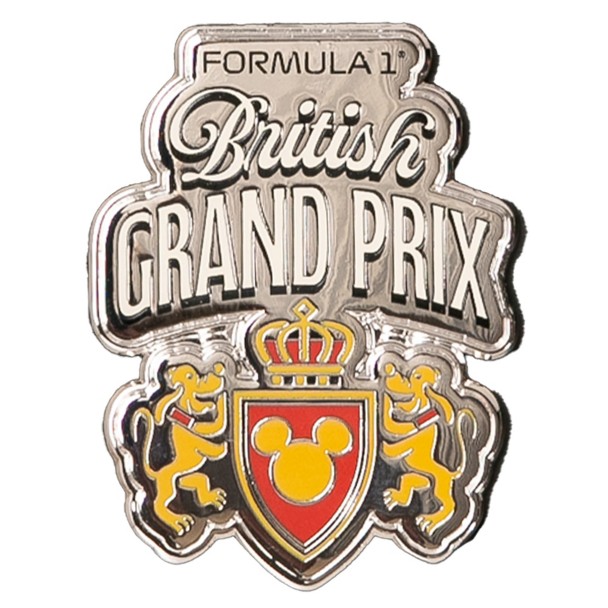 Disney x Formula 1® British 2026 Pin - Limited Release