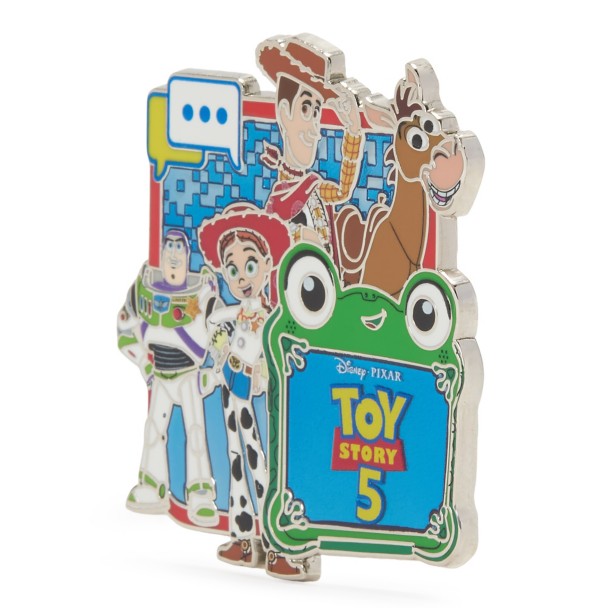 Toy Story 5 Cast and Logo Pin - Limited Release