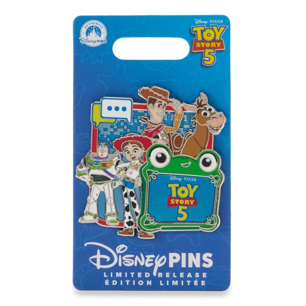 Toy Story 5 Cast and Logo Pin - Limited Release