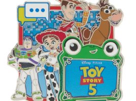 Toy Story 5 Cast and Logo Pin – Limited Release
