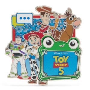 Toy Story 5 Cast and Logo Pin - Limited Release