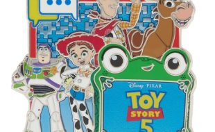 Toy Story 5 Cast and Logo Pin – Limited Release