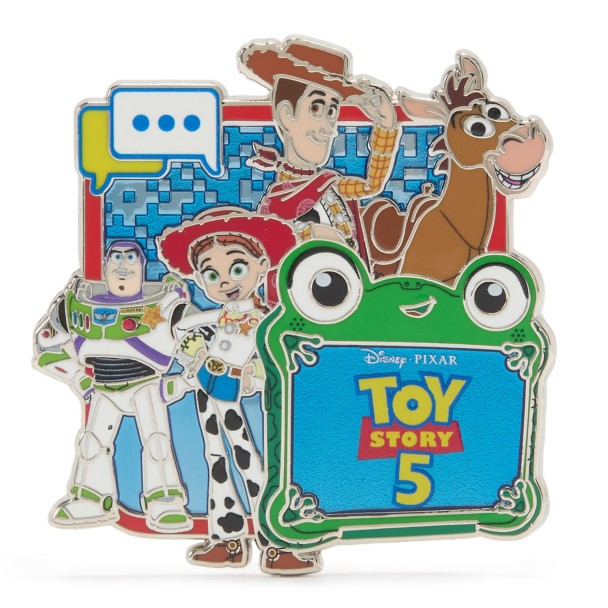Toy Story 5 Cast and Logo Pin - Limited Release