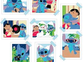 Lilo & Stitch Photographs Mystery Pin Blind Pack