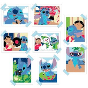 Lilo & Stitch Photographs Mystery Pin Blind Pack
