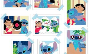 Lilo & Stitch Photographs Mystery Pin Blind Pack