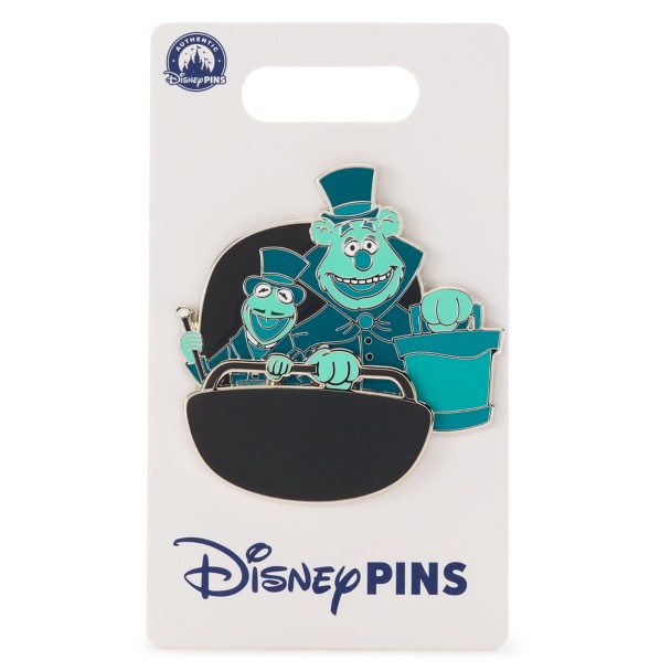 Kermit and Fozzie Pin - The Muppets - The Haunted Mansion
