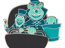 Kermit and Fozzie Pin – The Muppets – The Haunted Mansion